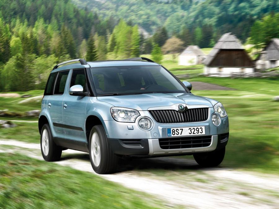  Skoda Yeti 2009 года  (фото 51 из 67)